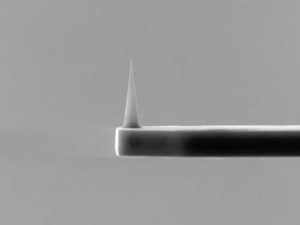 产学研成果| AFM表征技术点睛3D冰刻工艺